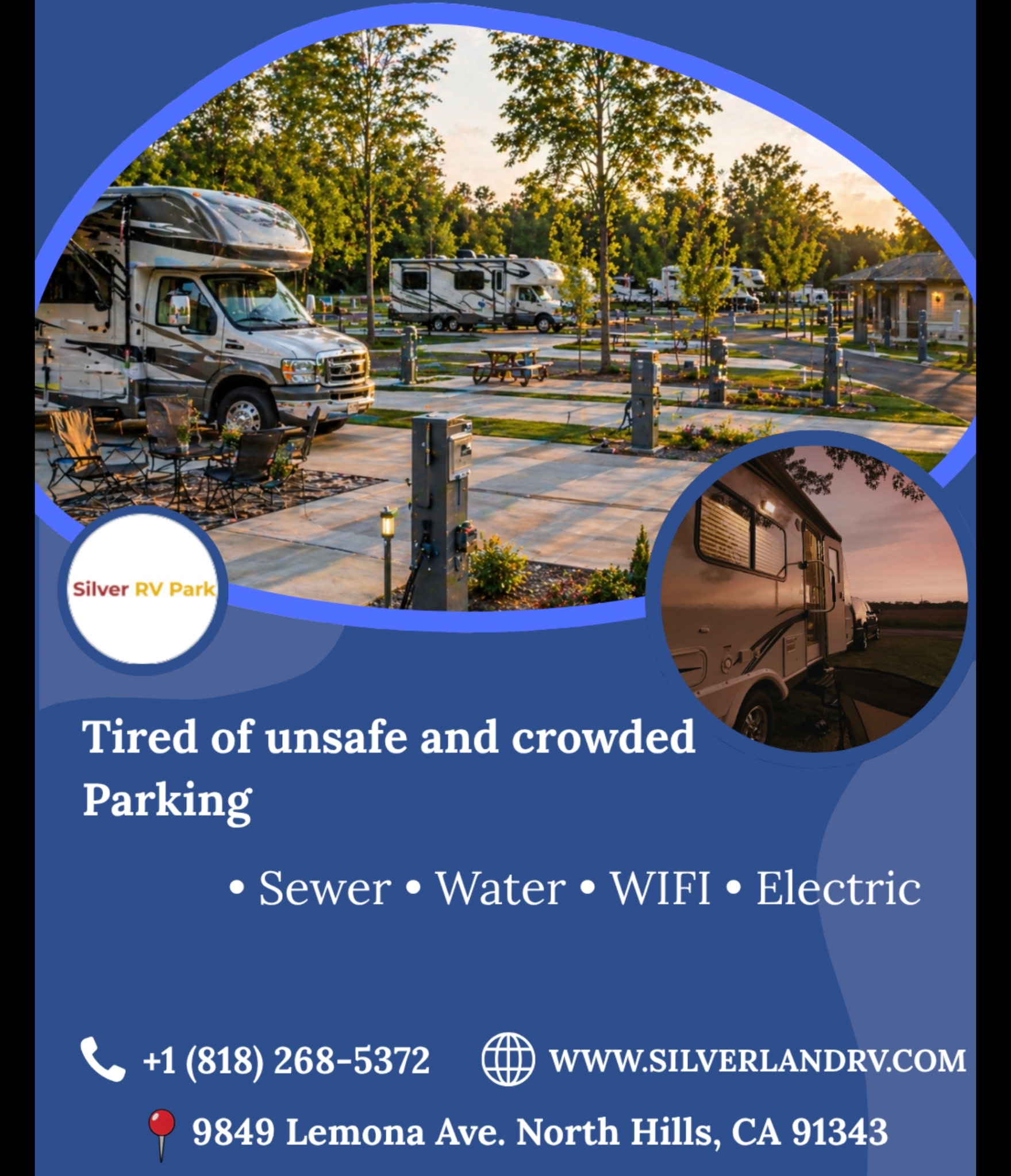 Tired of unsafe and crowded parking.